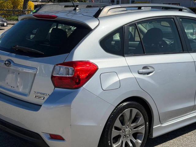 2013 Subaru Impreza 2.0i Sport Limited
