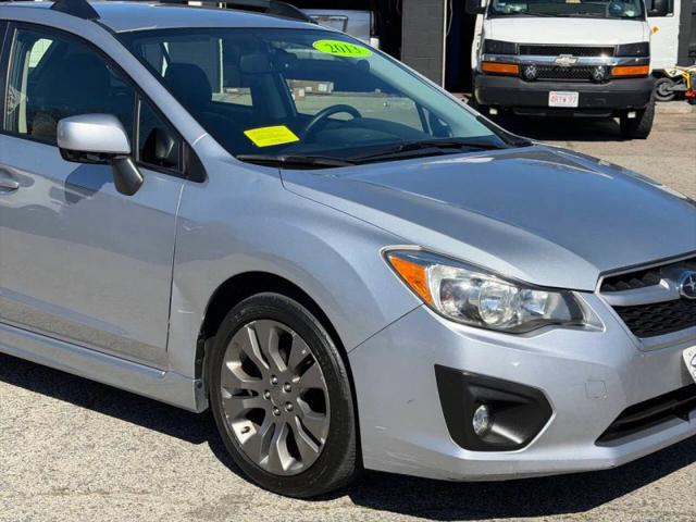 2013 Subaru Impreza 2.0i Sport Limited
