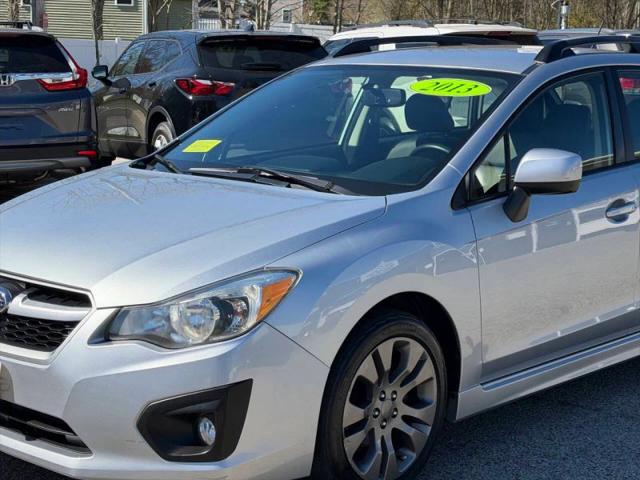 2013 Subaru Impreza 2.0i Sport Limited