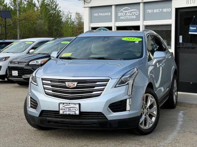 2017 Cadillac XT5 Luxury