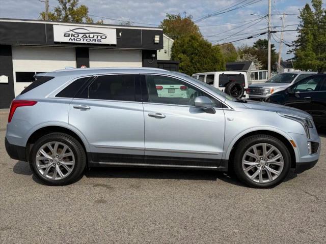 2017 Cadillac XT5 Luxury