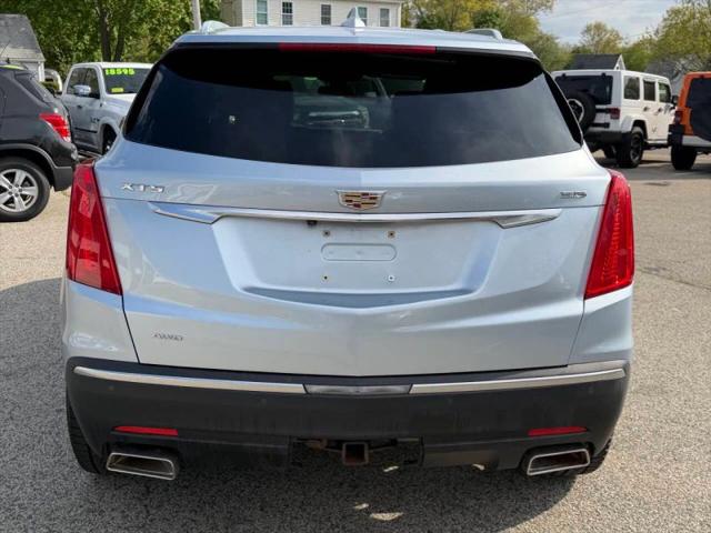 2017 Cadillac XT5 Luxury