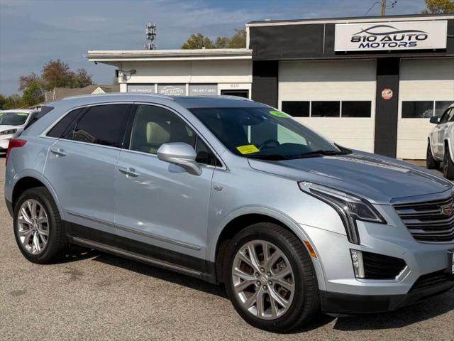 2017 Cadillac XT5 Luxury