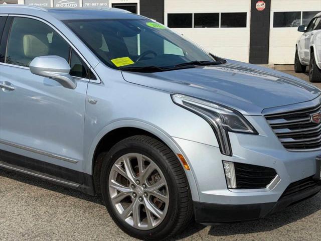 2017 Cadillac XT5 Luxury