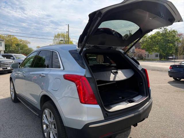 2017 Cadillac XT5 Luxury