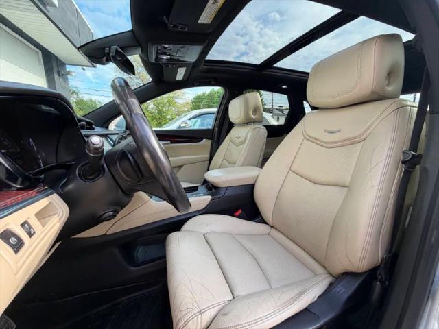 2017 Cadillac XT5 Luxury