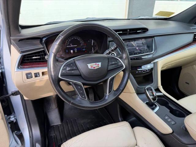 2017 Cadillac XT5 Luxury