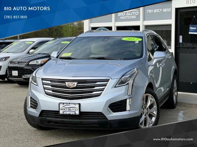 2017 Cadillac XT5 Luxury for sale in Abington, MA