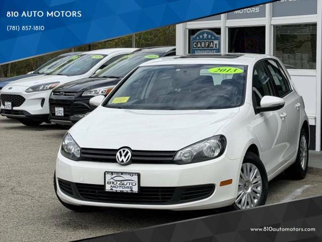 2013 Volkswagen Golf 2.5L 4-Door for sale in Abington, MA