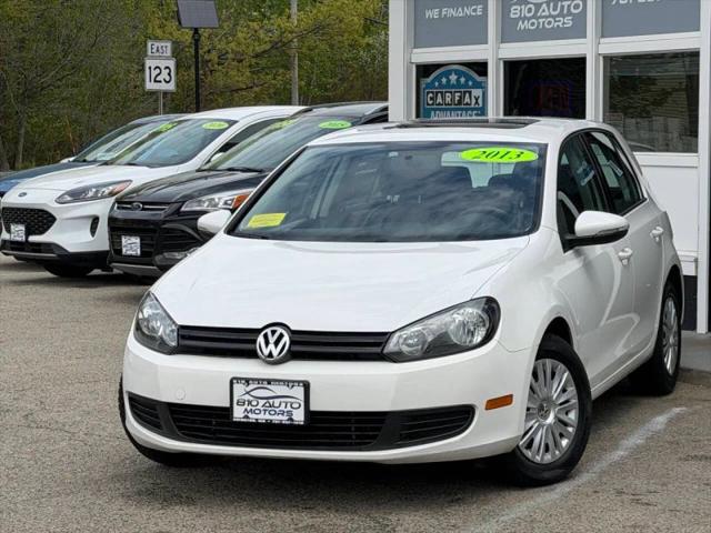 2013 Volkswagen Golf 2.5L 4-Door