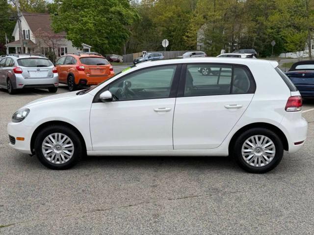 2013 Volkswagen Golf 2.5L 4-Door