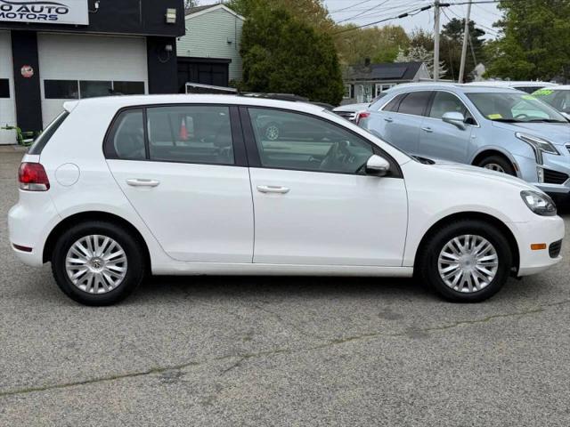 2013 Volkswagen Golf 2.5L 4-Door