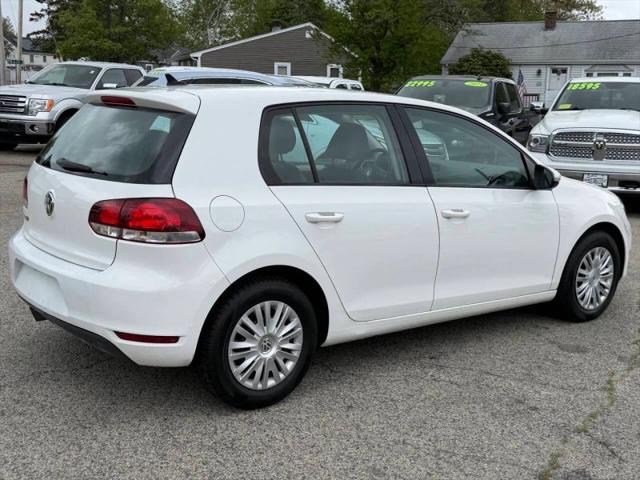 2013 Volkswagen Golf 2.5L 4-Door