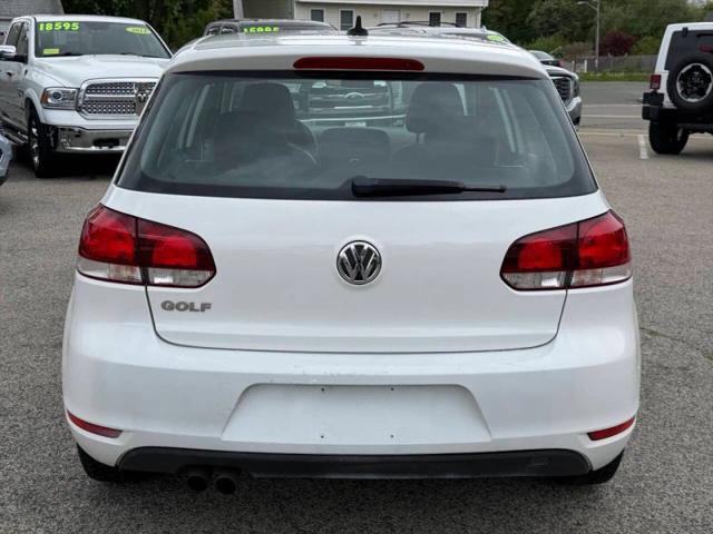 2013 Volkswagen Golf 2.5L 4-Door