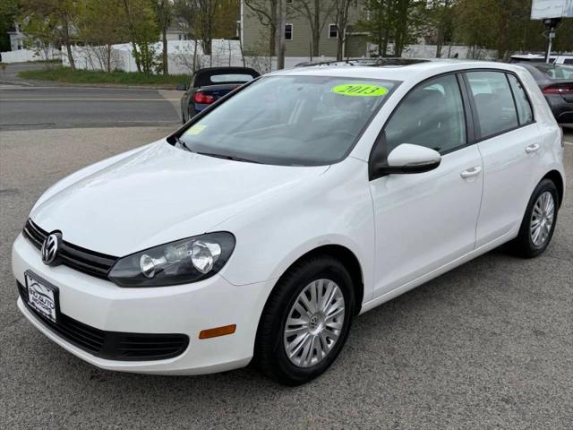 2013 Volkswagen Golf 2.5L 4-Door