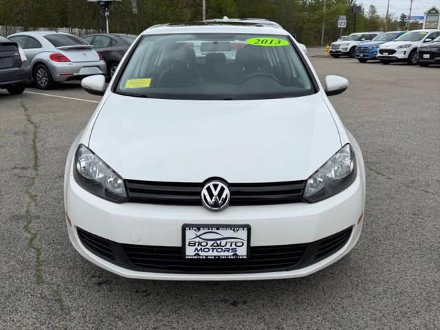 2013 Volkswagen Golf 2.5L 4-Door