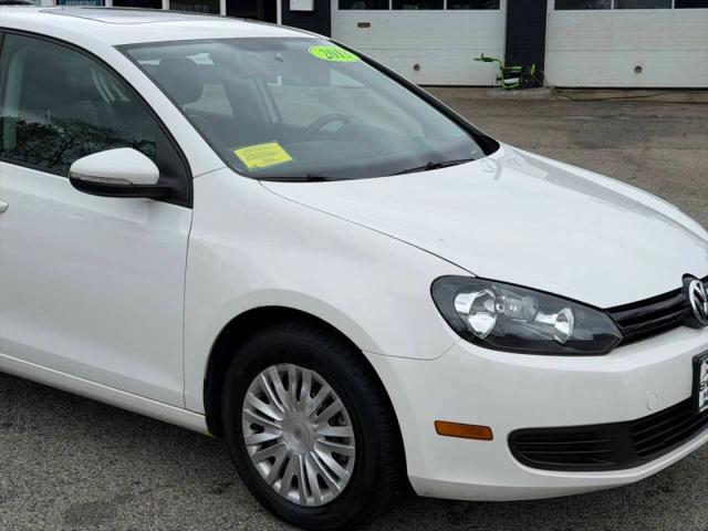 2013 Volkswagen Golf 2.5L 4-Door