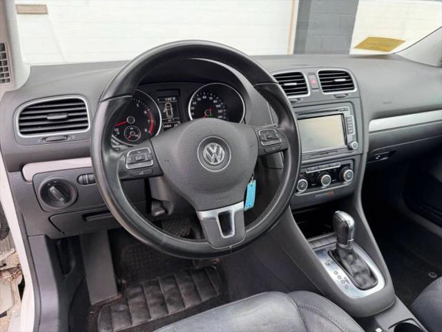 2013 Volkswagen Golf 2.5L 4-Door