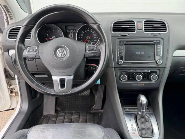 2013 Volkswagen Golf 2.5L 4-Door