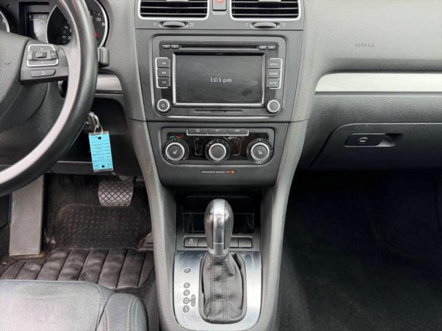 2013 Volkswagen Golf 2.5L 4-Door