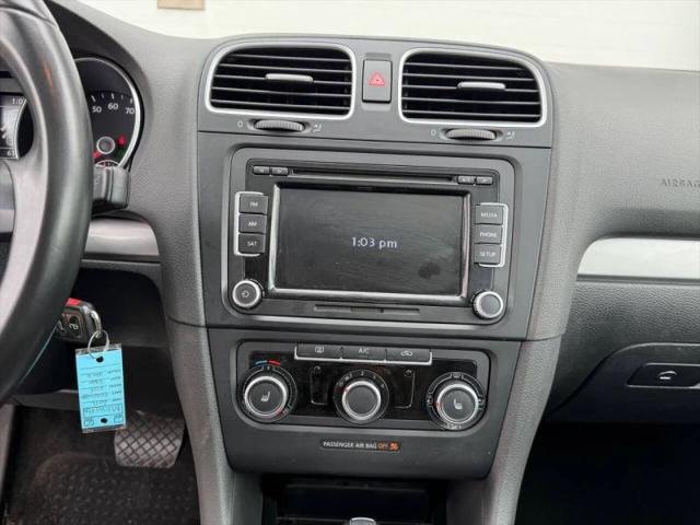2013 Volkswagen Golf 2.5L 4-Door