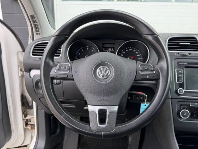 2013 Volkswagen Golf 2.5L 4-Door