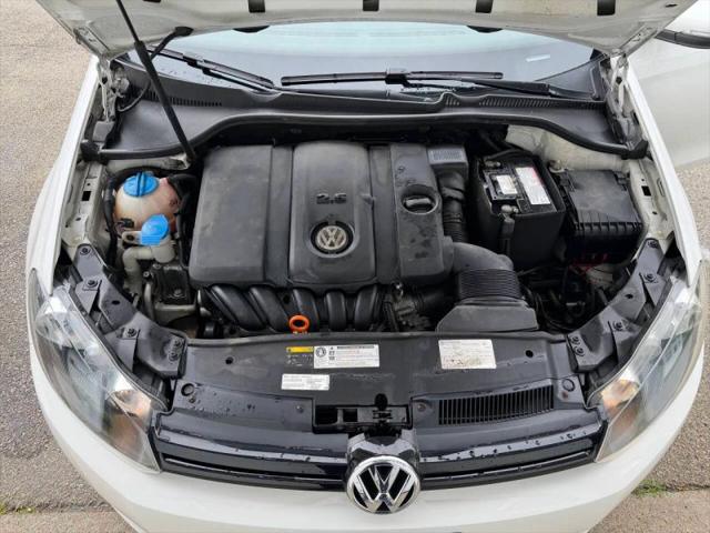 2013 Volkswagen Golf 2.5L 4-Door