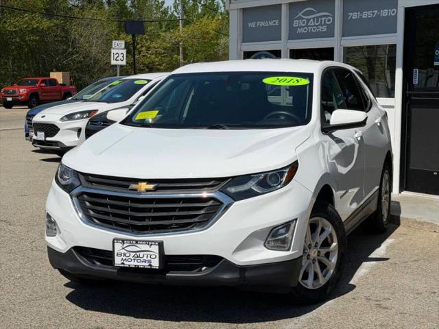 2018 Chevrolet Equinox LT