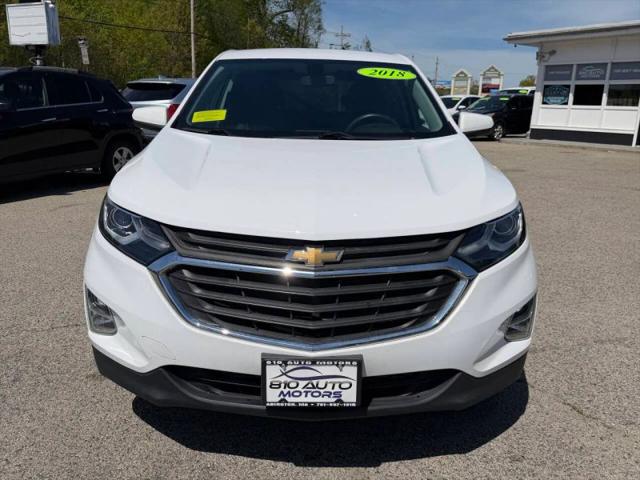 2018 Chevrolet Equinox LT