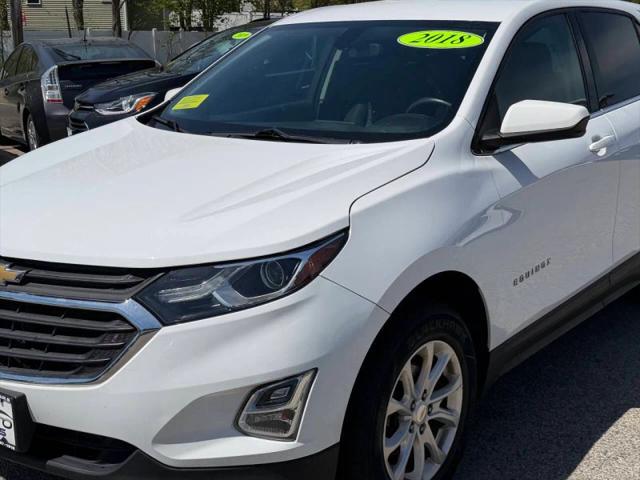 2018 Chevrolet Equinox LT
