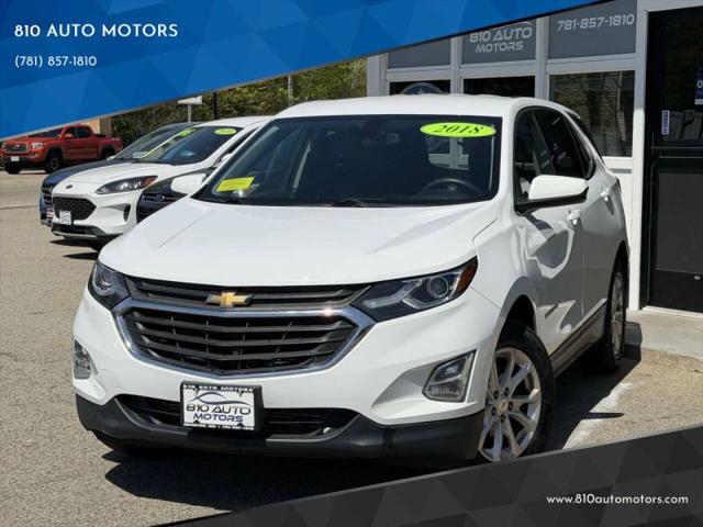 2018 Chevrolet Equinox LT for sale in Abington, MA