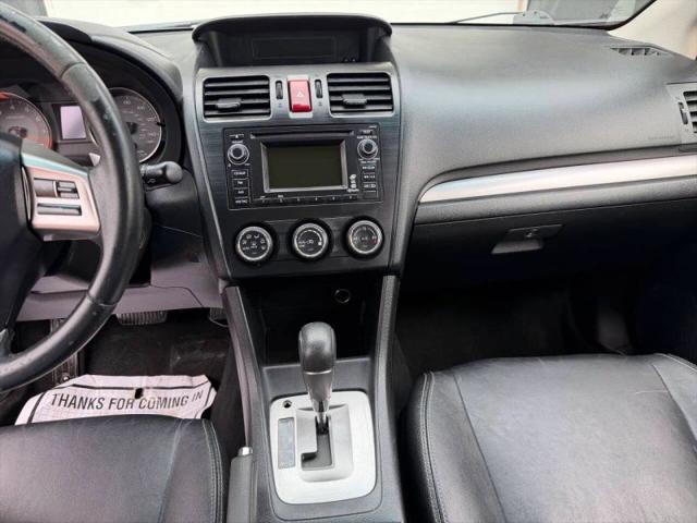 2014 Subaru XV Crosstrek 2.0i Limited