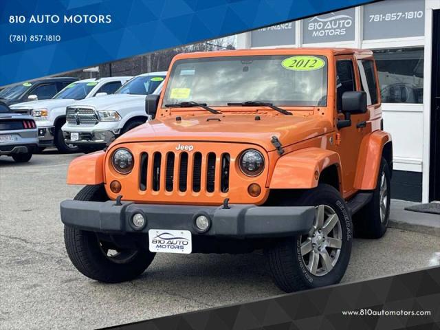 2012 Jeep Wrangler Sahara for sale in Abington, MA