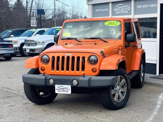 2012 Jeep Wrangler Sahara