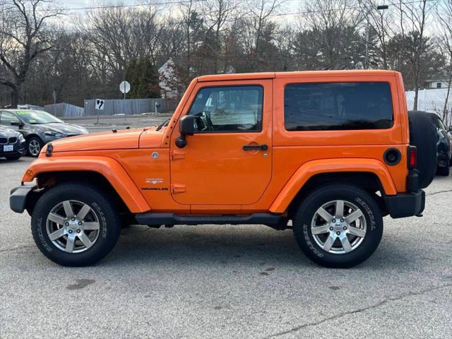 2012 Jeep Wrangler Sahara