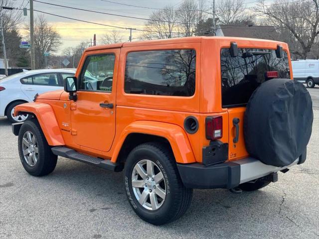 2012 Jeep Wrangler Sahara