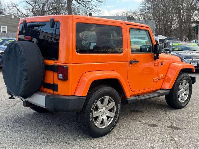 2012 Jeep Wrangler Sahara