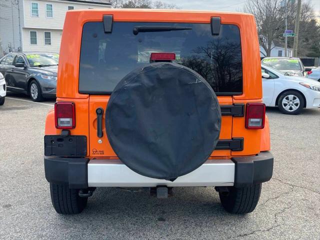 2012 Jeep Wrangler Sahara