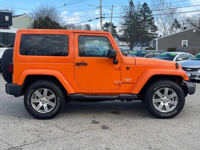 2012 Jeep Wrangler Sahara