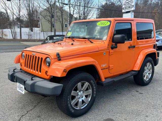 2012 Jeep Wrangler Sahara