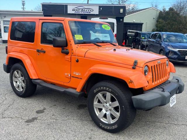 2012 Jeep Wrangler Sahara