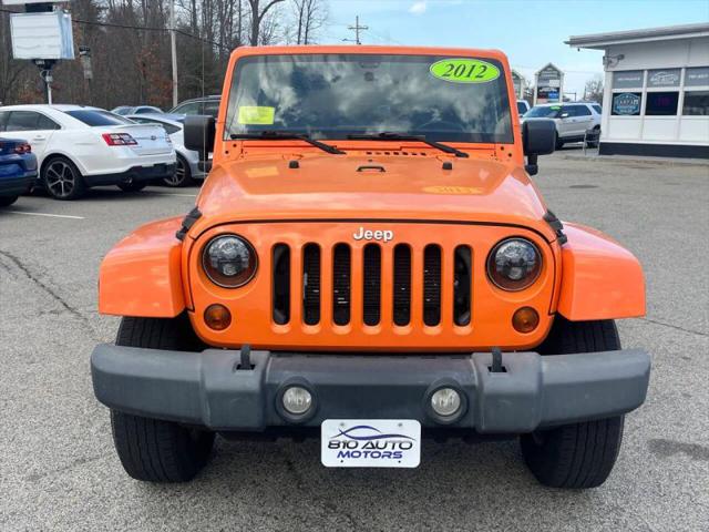 2012 Jeep Wrangler Sahara