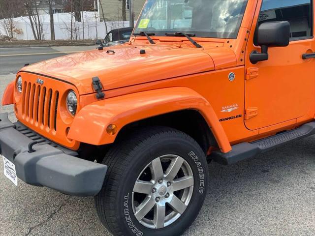 2012 Jeep Wrangler Sahara
