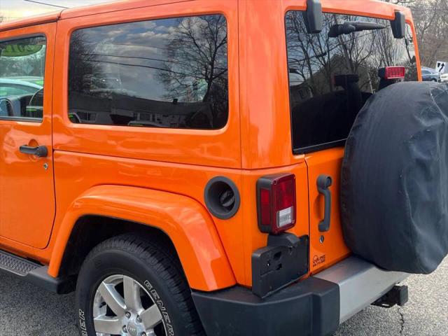 2012 Jeep Wrangler Sahara