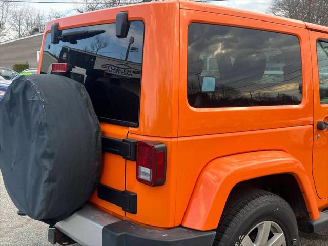 2012 Jeep Wrangler Sahara