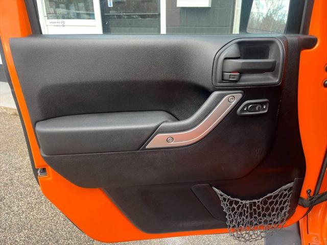 2012 Jeep Wrangler Sahara