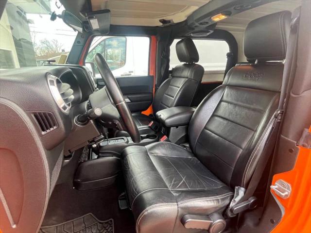 2012 Jeep Wrangler Sahara