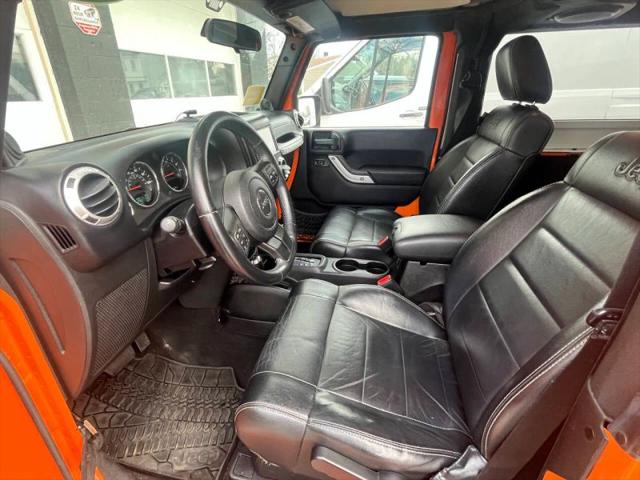 2012 Jeep Wrangler Sahara