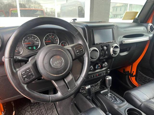 2012 Jeep Wrangler Sahara