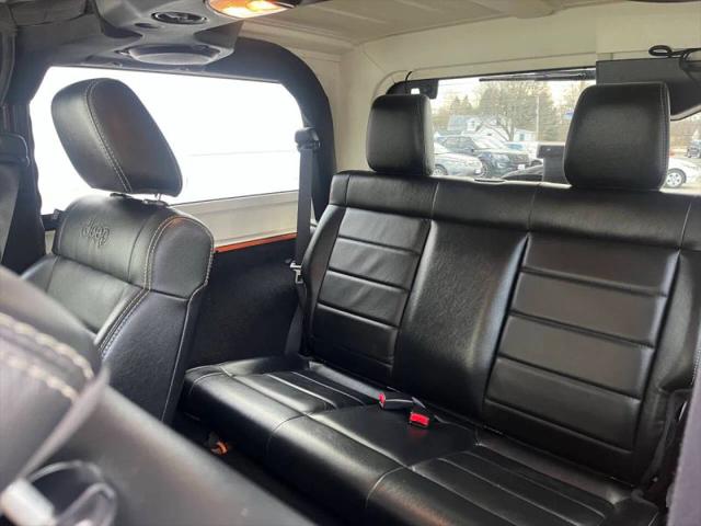 2012 Jeep Wrangler Sahara
